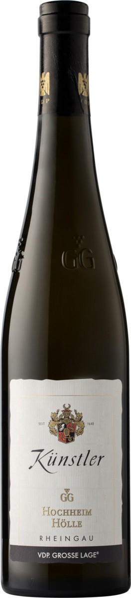 Вино Белое Сухое Kunstler Hochheimer Holle Riesling GG 2022 0,75 л фото
