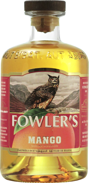 Виски Fowler's Mango 0,5 л фото
