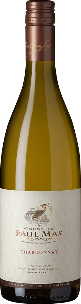 Вино Белое Сухое Paul Mas Chardonnay Pays d'Oc 2023 0,75 л фото