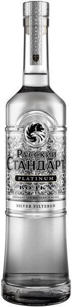 Водка Russian Standard Platinum 0,7 л фото