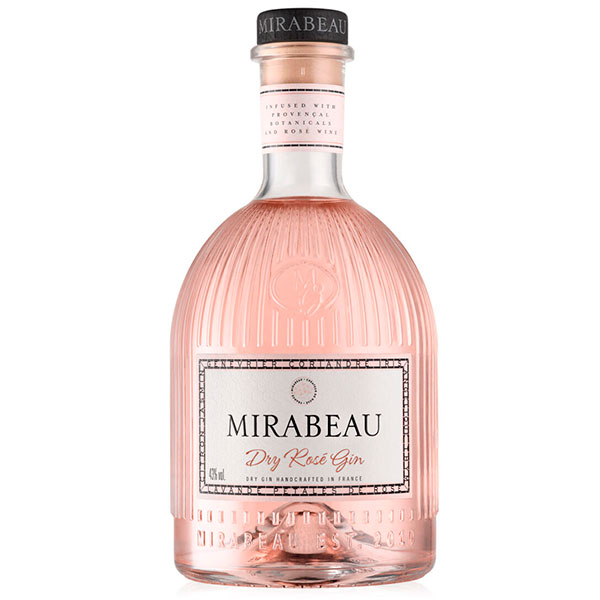 Джин Мirabeau Dry Rose 0,70 л фото