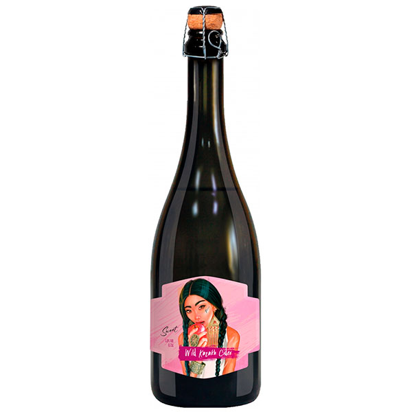 Сидр Wild Kazakh Cider Sweet 0,75 л фото