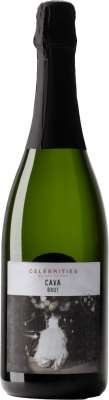 Вино игристое Белое Брют San Valero Celebrities Cava Brut 0,75 л фото