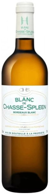 Вино Белое Сухое Blanc de Chasse-Spleen Bordeaux Blanc 2019 0,75 л фото