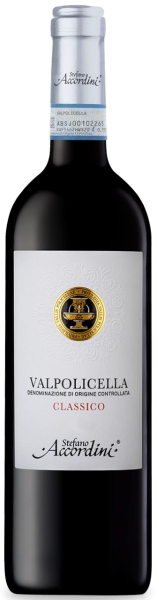 Вино Красное Полусухое Accordini Stefano Valpolicella Classico 2024 0,75 л фото