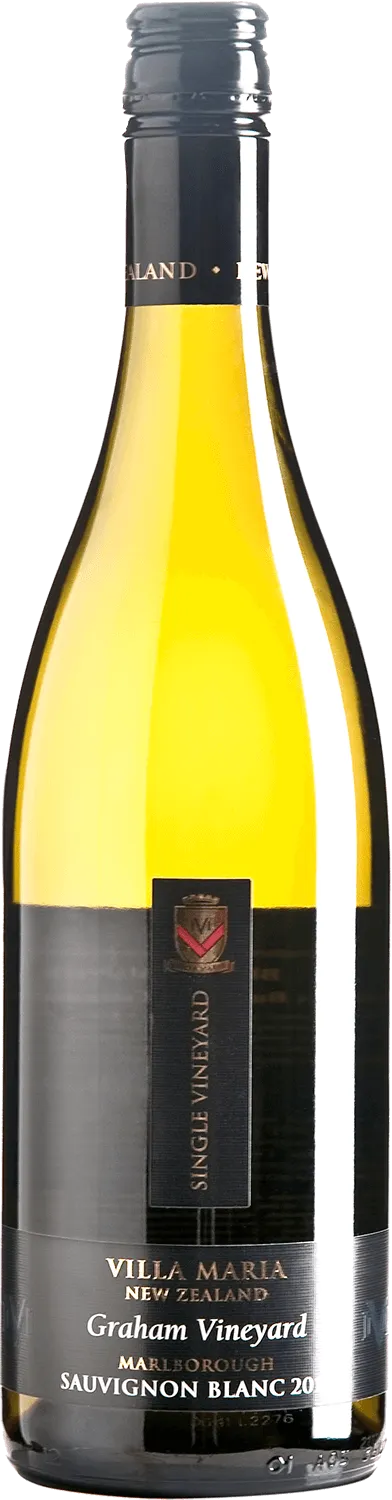 Вино Белое Сухое Villa Maria Single Vineyard Sauvignon Blanc Marlborough 2023 0,75 л фото