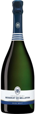 Вино игристое Besserat de Bellefon Bleu Brut Champagne 0,75 л фото