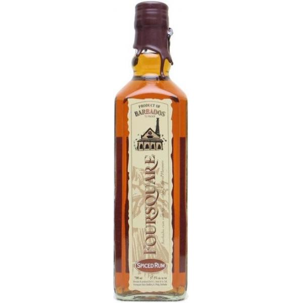 Ром Foursquare Spiced Rum 0,7 л фото
