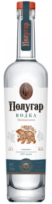 Водка Polugar Traditional 0,5 л фото