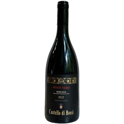 Вино Красное Сухое Castello di Bossi Pinot Nero Toscana 2022 0,75 л фото