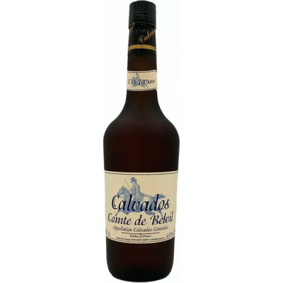 Кальвадос Comte de Belvil Vieux XO 10 ans 0,7 л фото