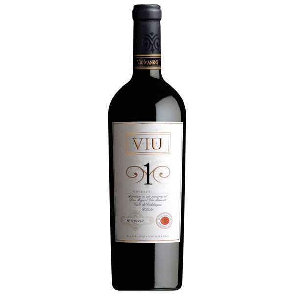 Вино Красное Сухое Viu Manent Viu 1 Colchagua Valley 2020 0,75 л фото