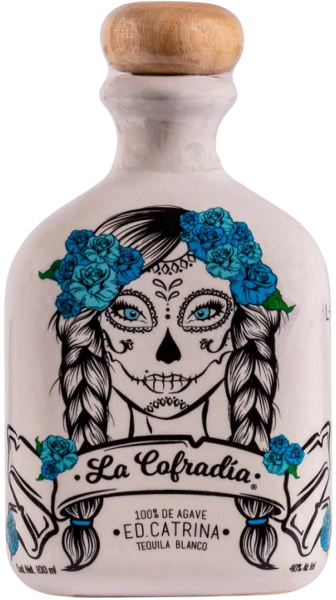 Текила La Cofradia Catrina Blanco 0,1 л фото