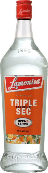 Ликер Lamonica Triple Sec 0,85 л фото