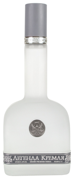 Водка Легенда Кремля Элит 40% 0,7 л фото