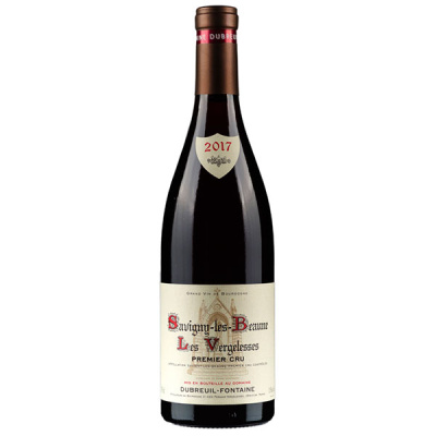 Вино Красное Сухое Domaine Dubreuil Fontaine Savigny-les-Beaune Premier Cru Les Vergelesses Rouge 20 фото