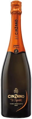 Вино игристое Cinzano To-Spritz 0,75 л фото
