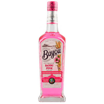 Ром Bayou Pink 0,7 л фото