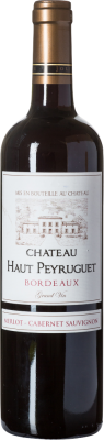 Вино Красное Сухое Chateau Haut Peyruguet Bordeaux 2020 0,75 л фото