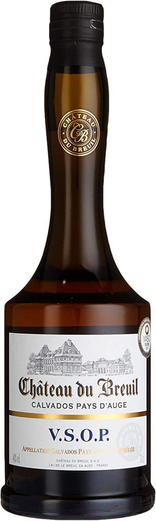 Кальвадос Chateau du Breuil VSOP Pays d'Auge 0,7 л фото