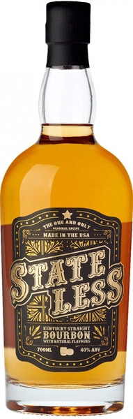 Виски Stateless Kentucky Straight Bourbon 0,75 л фото