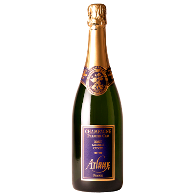 Шампанское Белое Брют Arlaux Grande Cuvee Premier Cru Brut Champagne 0,75 л фото
