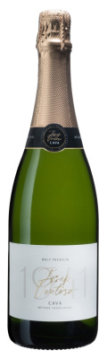 Вино игристое Josep Ventosa Cava Brut 1,5 л фото