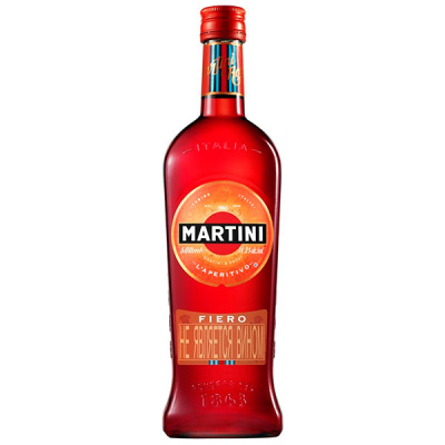 Вермут Красный Сладкий Martini Fiero 0,50 л фото