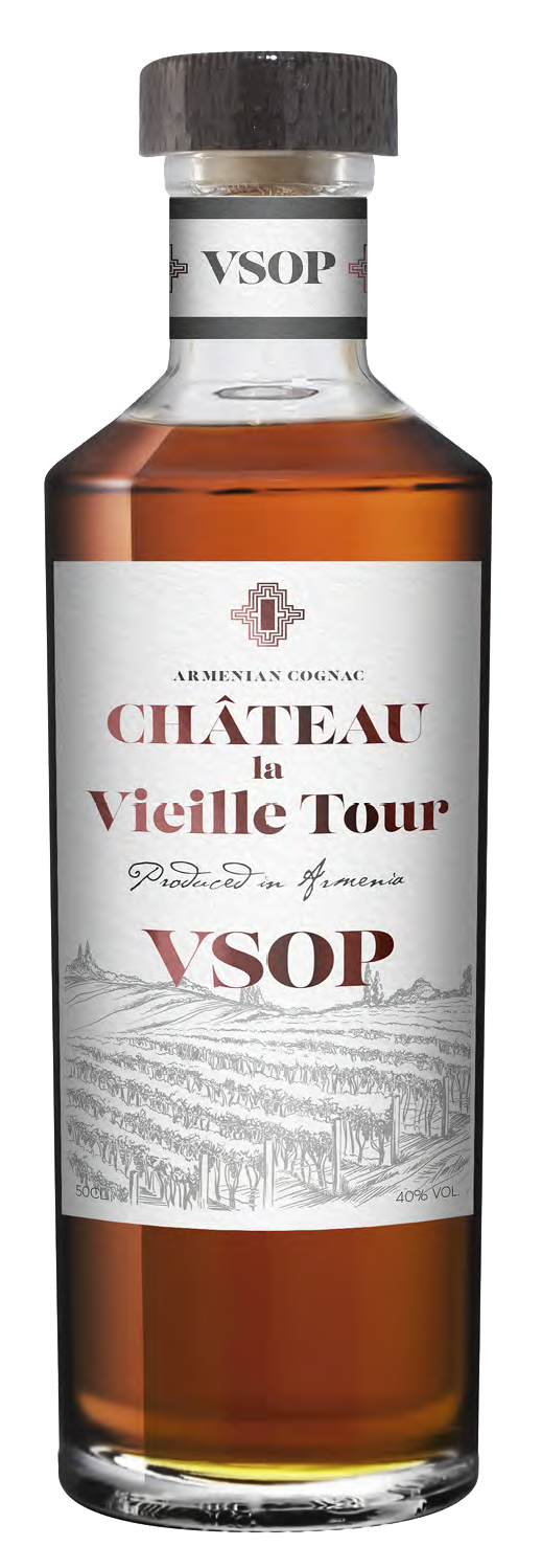 Коньяк Chateau La Vieille Tour VSOP 0,5 л фото