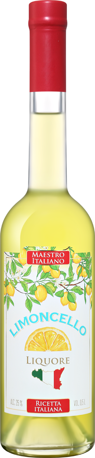 Ликер Maestro Italiano Limoncello 0,5 л фото