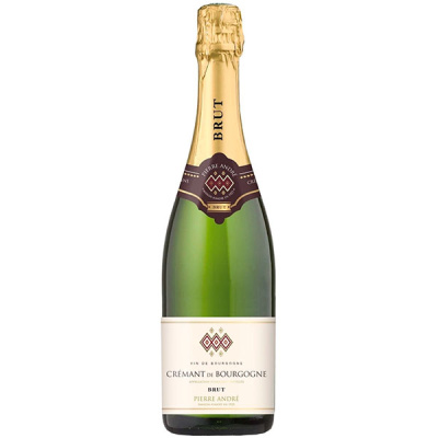 Вино игристое Белое Брют Pierre Andre Cremant de Bourgogne Brut 0,75 л фото