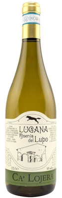 Вино Белое Полусухое Ca' Lojera Riserva del Lupo Lugana 2020 0,75 л фото