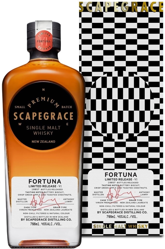 Виски Scapegrace Fortuna VI Single Malt 0,7 л фото