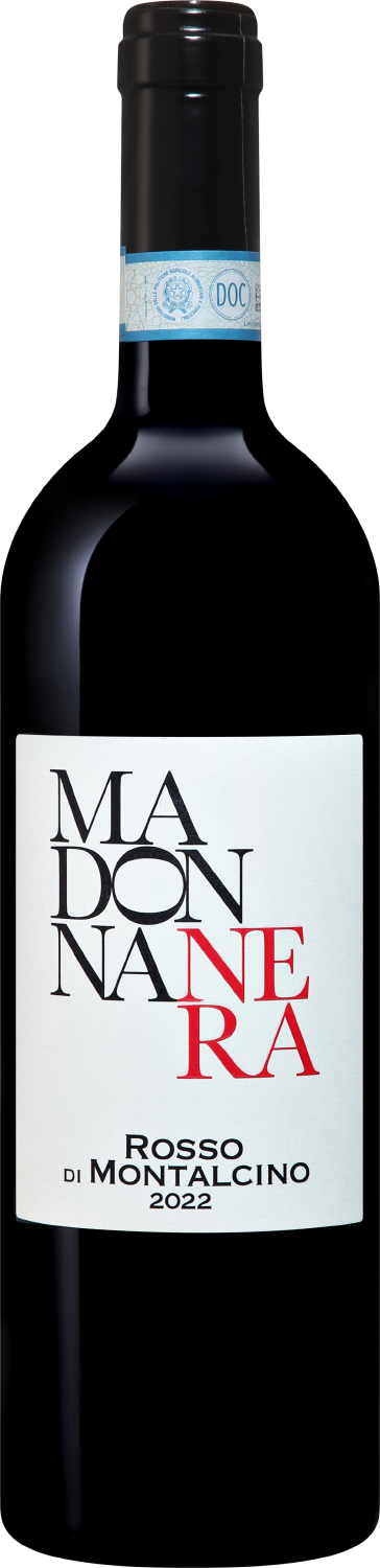 Вино Красное Сухое La Madonna Madonna Nera Rosso di Montalcino 2022 0,75 л фото