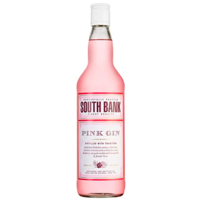 Джин South Bank Pink Gin 0,70 л фото