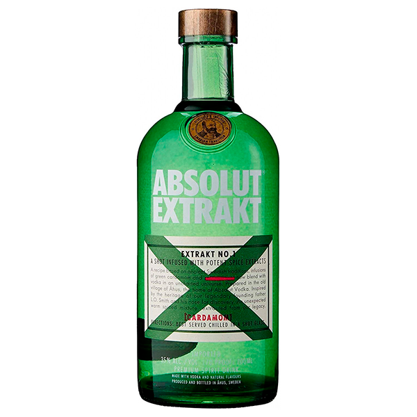 Водка Absolut Extrakt 0,7 л фото