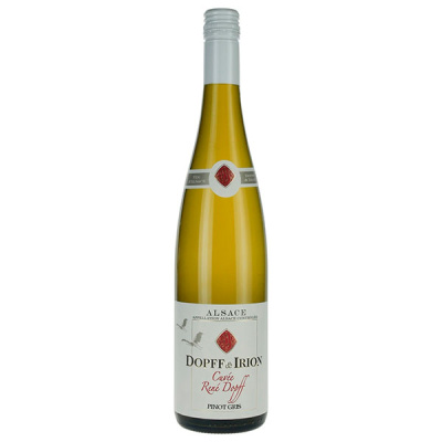 Вино Белое Полусухое Dopff & Irion Cuvee Rene Dopff Pinot Gris Alsace 2021 0,75 л фото