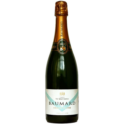Вино игристое Белое Брют Domaine des Baumard Carte Turquoise Brut Cremant de Loire 0,75 л фото