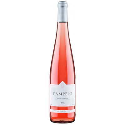 Вино Розовое Сухое Caves Campelo Rose Vinho Verde 2021 0,75 л фото