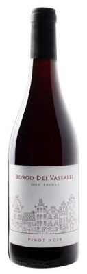 Вино Красное Сухое Borgo dei Vassalli Pinot Noir Friuli 2024 0,75 л фото