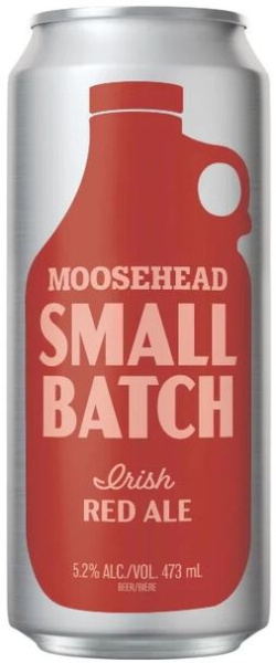 Пиво Светлое Moosehead Small Batch Irish Red Ale in can 0,473 л фото