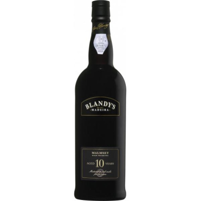 Мадера Blandy's Malmsey 10 Years Old 0,75 л фото