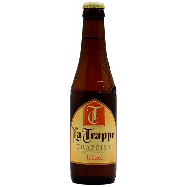 Пиво La Trappe Tripel 0,33 л фото