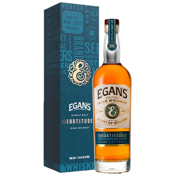 Виски Egan's Fortitude Single Malt in gift box 0,7 л фото