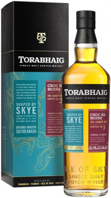 Виски Torabhaig Single Malt Scotch Legacy Series Cnoc Na Moine in gift box 0,7 л фото