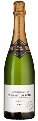 Вино игристое Белое Брют Marcel Martin Cremant de Loire Brut 2023 0,75 л фото