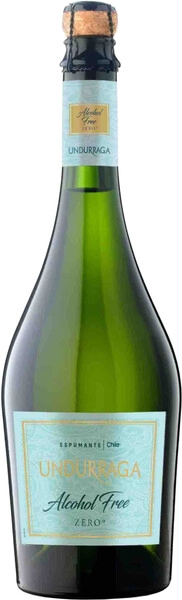 Вино игристое Белое Полусухое Undurraga Alcohol Free Zero 0,75 л фото