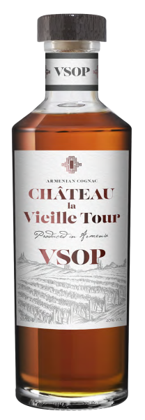 Коньяк Chateau La Vieille Tour VSOP 0,5 л фото