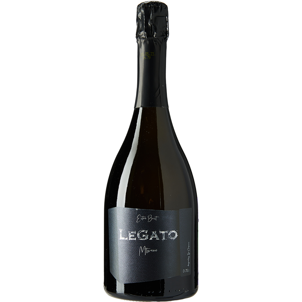 Вино игристое Белое Экстра Брют LeGato Mtsvane Extra Brut 2024 0,75 л фото