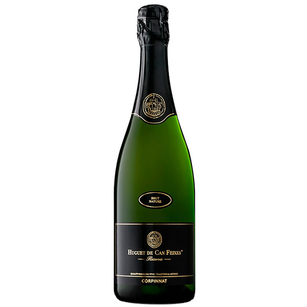 Вино игристое Белое Брют Huguet de Can Feixes Corpinnat Reserva Brut Nature 0,75 л фото